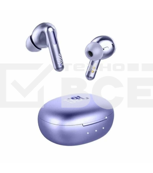 Гарнитура внутриканальные JBL Tune 280 TWS NC2 фиолетовый беспроводные bluetooth в ушной раковине (JBLT280TWSNC2PURCN)