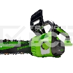 Цепная пила аккумуляторная GreenWorks G24CS25K4, 24V, 25см, c АКБ 4Ач и ЗУ (2007707UB), фото7