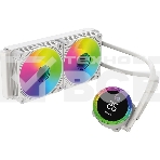 Система водяного охлаждения Bloody BD-LC240ARGB2 ARGB Soc-AM5/AM4/1200/1700/1851 черный 4-pin 22-35dB Al+Cu LCD 260W 1100gr Ret (BD-LC240ARGB2-BK), фото 1