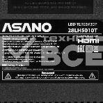 Телевизор Asano 28