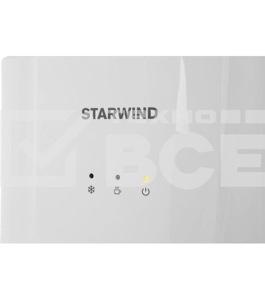 Кулер Starwind SW-1113EW напольный электронный белый
