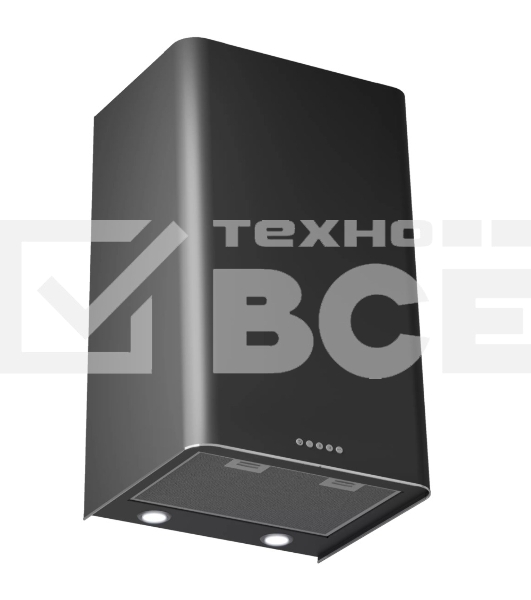Вытяжка Elikor MIX 50П-650-Э3Д антрацит/срб