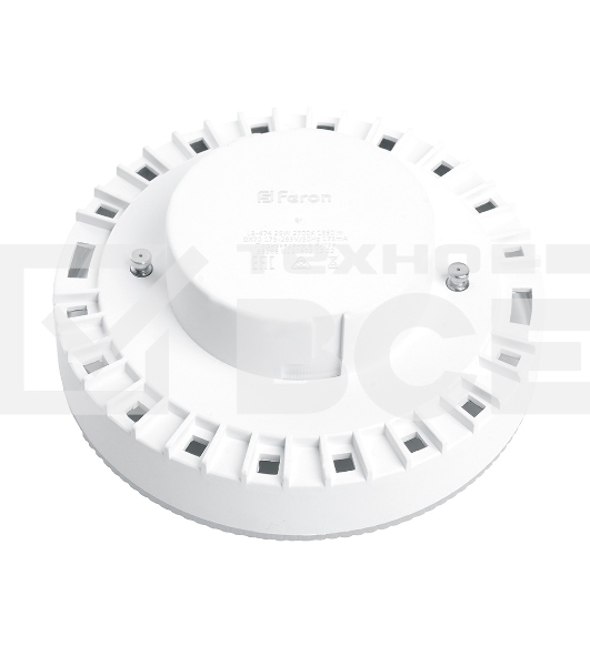 Лампа светодиодная FERON LB-474 LED 25вт GX70 теплый таблетка