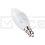 Лампа светодиодная Saffit SBC3713 (55164) 13 вт Е14 белый матовая свеча, фото4