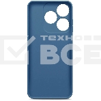 Чехол (клип-кейс) BoraSCO для Tecno Spark 10/10C  синий, фото2