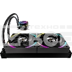 Система водяного охлаждения Formula Oasis L240 ARGB черный 120мм алюминий+медь 2000rpm 27.2db 4-pin 310W, фото4