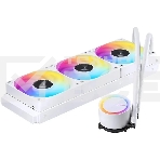 Система жидкостного охлаждения JONSBO TG-360 белый 120мм алюминий+медь 1800rpm 35.4db 4-pin 300W, фото13