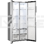 Холодильник Weissgauff WSBS 450 WNF Built-in белый двухкамерный 270/180л морозилка слева, No Frost, Side by Side, фото8