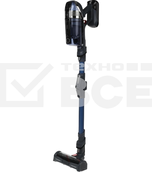 Пылесос вертикальный Tefal X-Force Flex 11.60 Aqua TY9890WO, синий/серый