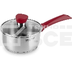 Набор 6 предметов (кастрюли 18, 20, ковш 14) Rondell (ST) RDS-817 Strike, фото5