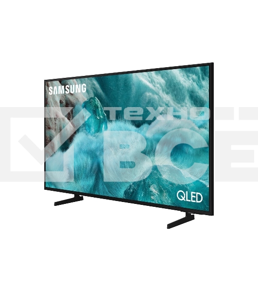 Телевизор Samsung 55' QE55Q7FAAUXRU черный QLED 4K UHD 100Hz Smart TV
