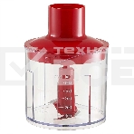 Блендер погружной DELTA DL-7064B красный, фото6