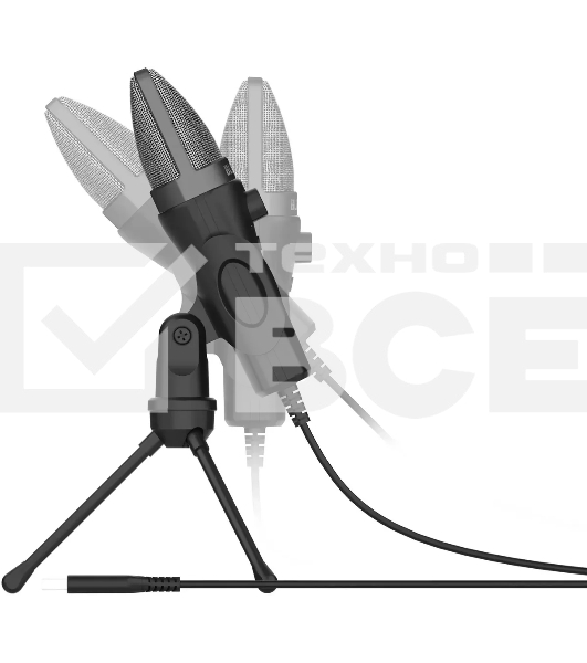 Микрофон проводной A4Tech Bloody GM20 2.3м черный