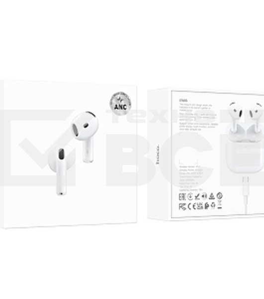 Гарнитура вкладыши Hoco EW85 белый беспроводные bluetooth в ушной раковине (50328)