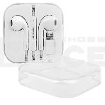 Проводные наушники Ergolux ELX-WHP04-C01 белый, вкладыши, Lightning, встроенный микрофон, фото4
