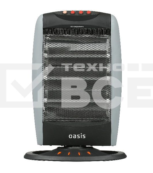 Обогреватель инфракрасный Oasis IS-12P 1200W