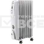 Масляный радиатор Vitek VT-1704 W белый, фото 1