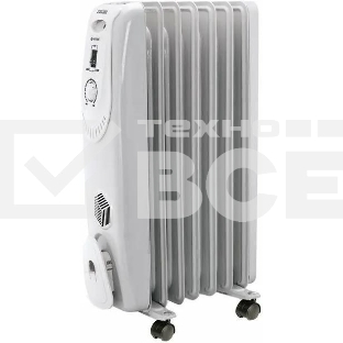 Масляный радиатор Vitek VT-1704 W белый