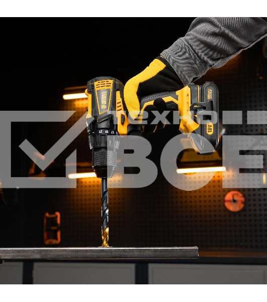 Сверло по металлу Denzel 10 мм, HSS-Tin, Golden Tip, 8 шт.