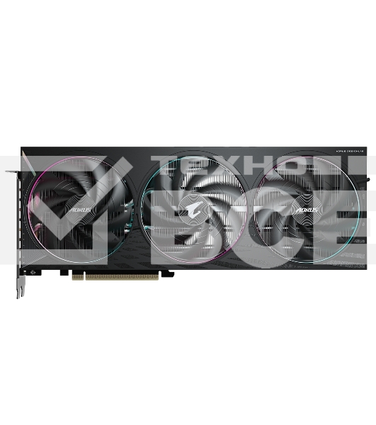 Видеокарта Gigabyte PCI-E 5.0 GV-N5060AORUS E-8GD 1.0 NVIDIA GeForce RTX 5060 8Gb 128bit GDDR7 2722/28000 HDMIx1 DPx3 HDCP Ret