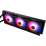 Система жидкостного охлаждения Thermalright Frozen Warframe PRO 360 ARGB Soc-AM5/AM4/1200/1700/1851 черный 4-pin 29.8dB Al LCD Ret (F-WFRAME-PRO-360-BL-ARGB), фото8