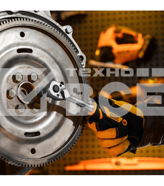 Ключ-трещотка Denzel 3/8