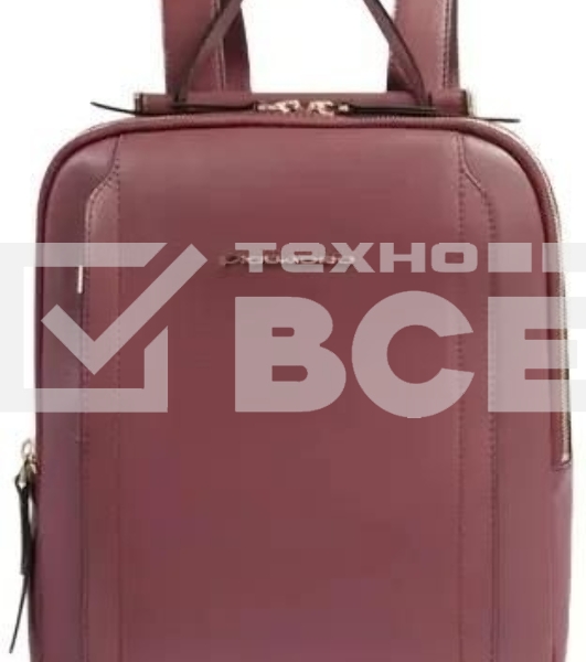 Рюкзак женский Piquadro Circle CA5566W92/BO бургунди кожа