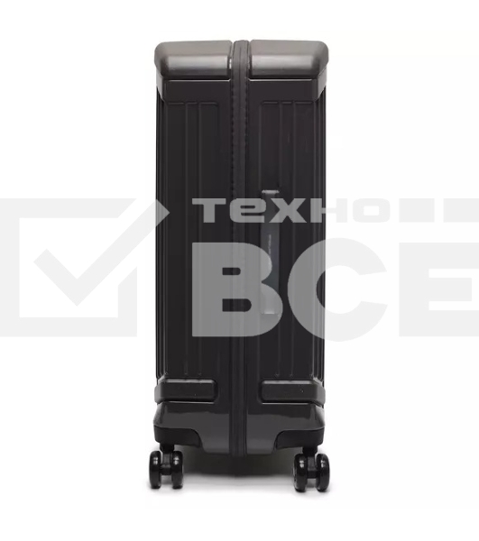 Чемодан Piquadro POP BV4427POP/GR 46x69x27см 67л. 4.43кг. поликарбонат/алюм. серый глянц.