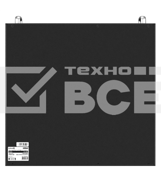 Источник бесперебойного питания ExeGate 1U ServerRM UNL-1000.LCD.AVR.6C13.RJ.USB.1U 1000VA/600W, LCD, AVR, 6*C13, RJ, USB, 1U, установка в стойку, черный