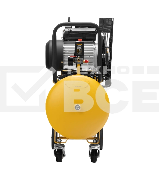 Компрессор воздушный Denzel BCV2300/100 рем. привод, 2,3 кВт, 100 л, 440 л/мин