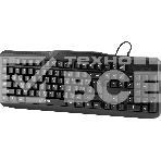 Клавиатура Oklick 170M проводная, USB Type-A, чёрный, фото9