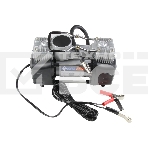 Компрессор поршневой Nova Bright АК-75 двухпоршневой, пластиковый кейс с инструментами 36448, фото3