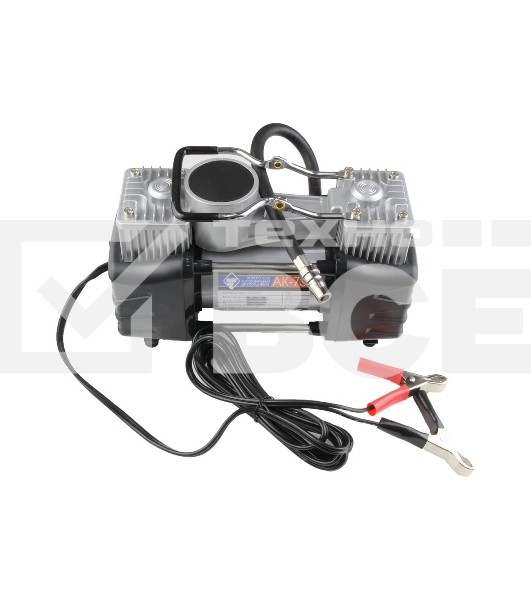 Компрессор поршневой Nova Bright АК-75 двухпоршневой, пластиковый кейс с инструментами 36448