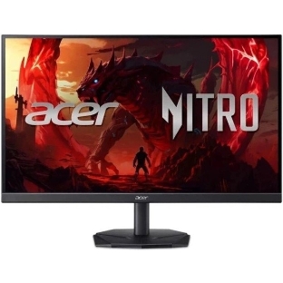 Монитор 31.5' Acer B327QKB1bmiiprx VA 3840x2160, 60 Гц, 4 мс, 16:9, 300 кд/м², 2xHDMI 2.0, DP 1.4, 3.5 Jack, динамики (2x2 Вт), HDR10, FreeSync, черный