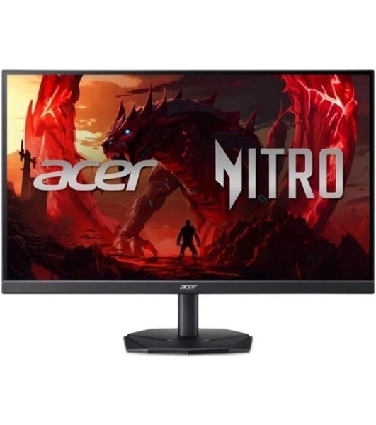 Монитор 31.5' Acer B327QKB1bmiiprx VA 3840x2160, 60 Гц, 4 мс, 16:9, 300 кд/м², 2xHDMI 2.0, DP 1.4, 3.5 Jack, динамики (2x2 Вт), HDR10, FreeSync, черный
