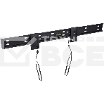 Кронштейн для телевизора Hyundai SL-X2 черный 37'-75' макс.50кг настенный фиксированный, фото 1