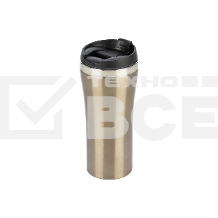 Термокружка из нерж стали MALLONY LATTE, 450 мл (103565)