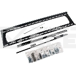 Кронштейн для телевизора Kromax STAR PRO-111 черный, 55'-100' макс. 103 кг, настенный, фиксированный, фото9