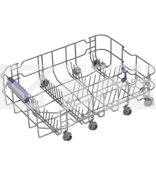 Встраиваемая посудомоечная машина Maunfeld MLP-122D Light Beam, серебристый, 59.8 см, 12 компл., 49 дБ, класс A++