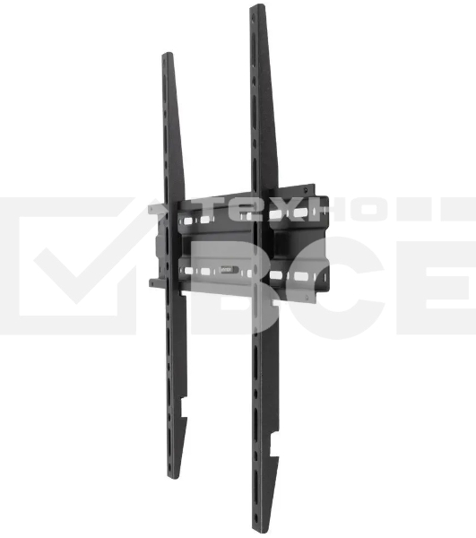 Кронштейн для телевизора Arm Media PLASMA-3 new черный, 22'-65' макс. 55 кг, настенный, фиксированный