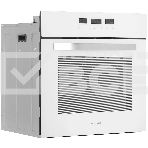 Шкаф духовой электрический Maunfeld EOEH.5811W, встраиваемый, фото 1