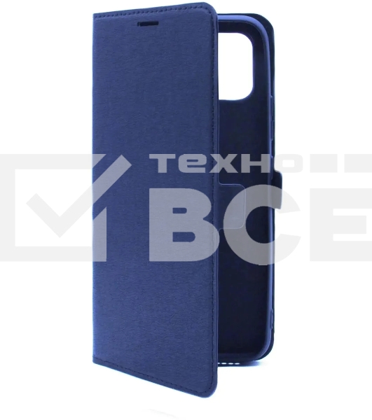 Чехол (флип-кейс) BORASCO Book Case, для Samsung Galaxy A03, синий