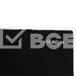 Холодильник Hyundai CS5003F черное стекло двухкамерный Side by Side 331/165л морозилка сбоку, фото3