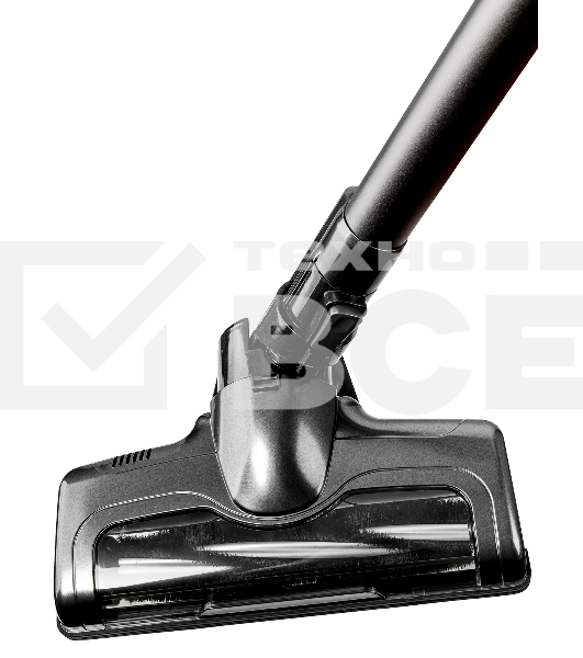 Пылесос вертикальный Brayer BR4273 серый/желтый, питание от аккумулятора, 350 Вт, уборка сухая, пылесборник 0,8 л