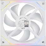 Кулер для корпуса Thermalright TL-M12RW Reverse (124x120x25mm, 4-pin PWM, ARGB, 42.6CFM, 23.2dBA, 1500RPM, White), фото6