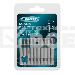 Бита Gross 114609 Torx 15х50 мм, сталь S2, шестигр., 10 шт., фото5