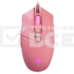 Мышь проводная A4Tech Bloody P91s розовый, 8000 dpi, USB, кнопки - 8, фото 1