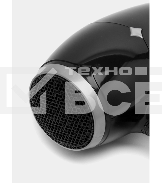 Фен SAKURA SA-4048BK черный, 2200 Вт