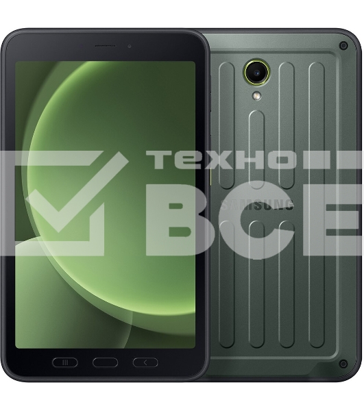 Планшет Samsung Galaxy Tab Active5 Pro 10.1', 6Gb, 128Gb, 5G, Android 15, черный