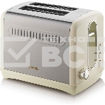 Тостер Gorenje T1100CLI 860Вт бежевый/серебристый, фото7